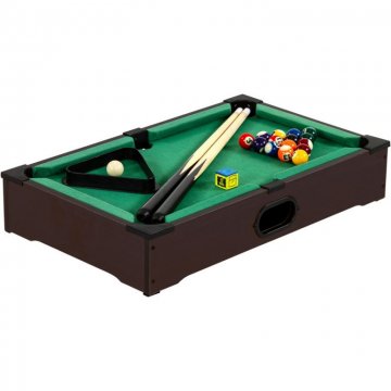Mini kulečník pool s příslušenstvím 51 x 31 x 10 cm - tmavý Mini kulečník pool s příslušenstvím 51 x 31 x 10 cm - tmavý