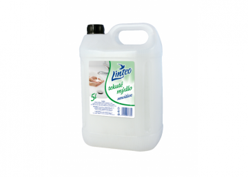 Tekuté mýdlo Linteo White(antibakterial,glycerin) 5l Tekuté mýdlo Linteo White(antibakterial,glycerin) 5l