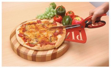 Nůžkový kráječ na pizzu 2v1 Nůžkový kráječ na pizzu 2v1