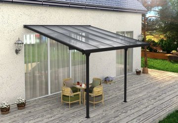 Zahradní hliníková pergola BRUCE Zahradní hliníková pergola BRUCE