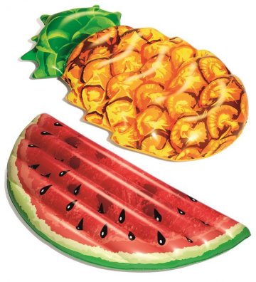 Nafukovací lehátko - 174 x 96 cm Nafukovací lehátko - 174 x 96 cm
