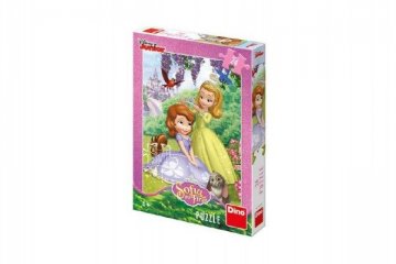 Puzzle Disney Sofia 24 dílků 18x26 cm v krabici 19x27x4cm Puzzle Disney Sofia 24 dílků 18x26 cm v krabici 19x27x4cm