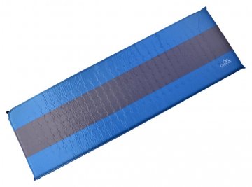 Karimatka samonafukovací 195x60x5cm modro-šedá Karimatka samonafukovací 195x60x5cm modro-šedá