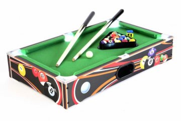 Mini kulečník pool s LED osvětlením Mini kulečník pool s LED osvětlením