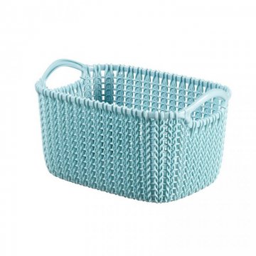 Košík KNIT XS - 3L -modrý CURVER Košík KNIT XS - 3L -modrý CURVER