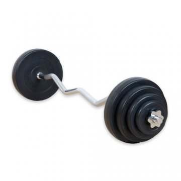 Obouruční činka EZ, 23,5 kg Obouruční činka EZ, 23,5 kg