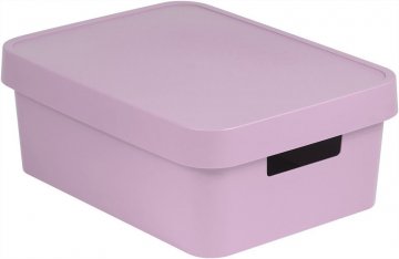 Úložný box INFINITY 11L - růžový Úložný box INFINITY 11L - růžový