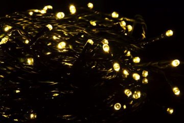 Vánoční LED osvětlení 100 LED - 9,9 m teple bílá + stmívač Vánoční LED osvětlení 100 LED - 9,9 m teple bílá + stmívač
