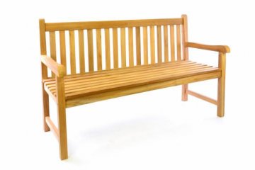 Zahradní dřevěná lavice DIVERO - 150 cm Zahradní dřevěná lavice DIVERO - 150 cm