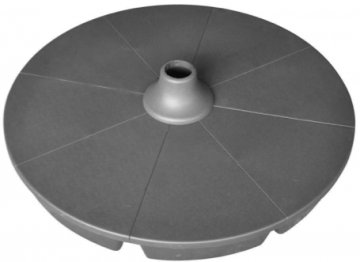 Podstavec pod slunečník plastový 5 kg Podstavec pod slunečník plastový 5 kg