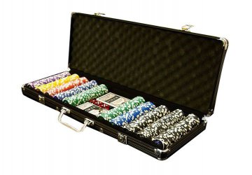 Poker set 500 ks 5-1000 OCEAN BLACK EDITION Poker set 500 ks 5-1000 OCEAN BLACK EDITION