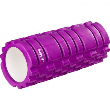 Posilovací masážní válec - FITNESS ROLLER MOVIT fialová Posilovací masážní válec - FITNESS ROLLER MOVIT fialová