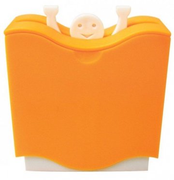 Držáček na párátka HELP! - oranžový Držáček na párátka HELP! - oranžový