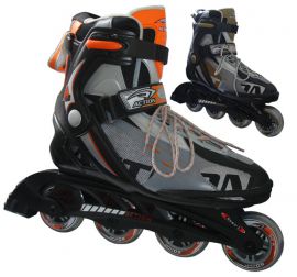 Kolečkové (inline) brusle soft ACTION vel. 38 Kolečkové (inline) brusle soft ACTION vel. 38