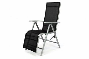Hliníkové skládací křeslo - relaxační lehátko Hliníkové skládací křeslo - relaxační lehátko