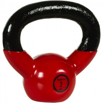 MOVIT Kettlebell činka s vinylovým potahem, 2 kg