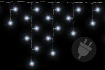 Vánoční světelný déšť - 11,9 m, 600 LED, studeně bílý Vánoční světelný déšť - 11,9 m, 600 LED, studeně bílý