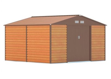 Zahradní domek G21 GAH 1085 - 340 x 319 cm, hnědý Zahradní domek G21 GAH 1085 - 340 x 319 cm, hnědý