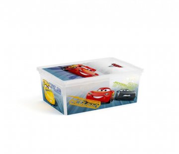 Plastový úložný box KIS C CARS - S Plastový úložný box KIS C CARS - S