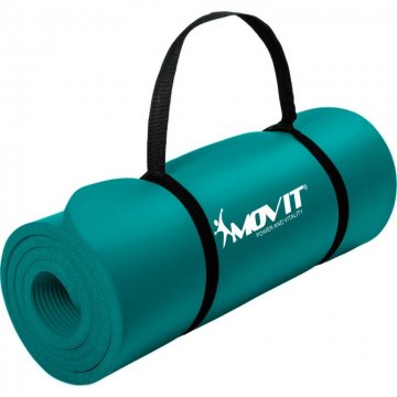 Gymnastická podložka Movit 183 x 60 x 1 cm - petrolejová Gymnastická podložka Movit 183 x 60 x 1 cm - petrolejová
