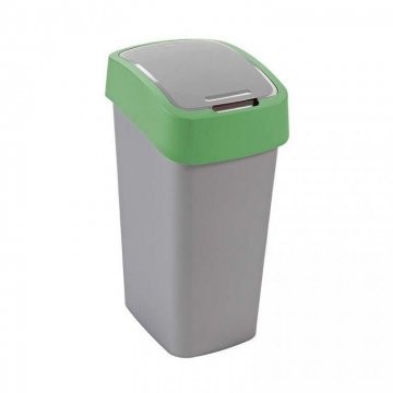 Odpadkový koš FLIPBIN 50l - zelený CURVER Odpadkový koš FLIPBIN 50l - zelený CURVER