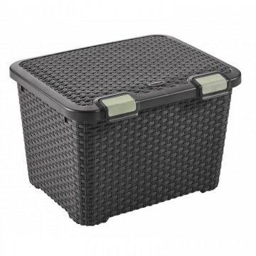 Plastový úložný STYLE BOX - 43L - hnědý CURVER Plastový úložný STYLE BOX - 43L - hnědý CURVER