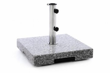 Stojan pro slunečník - žula a ocel - 37 kg Stojan pro slunečník - žula a ocel - 37 kg