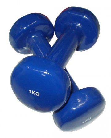 Činky jednoruční 2 x 1kg Činky jednoruční 2 x 1kg