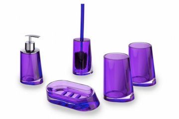 Koupelnová sada Wenko – Paradise purple Koupelnová sada Wenko – Paradise purple