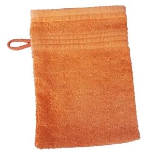 Žínka bambus - oranžová Žínka bambus - oranžová