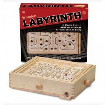 Dřevěný labyrint Dřevěný labyrint
