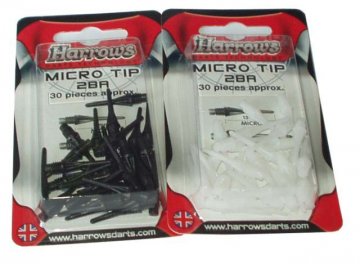 Náhradní hroty k šipkám HARROWS Micro 30 ks Náhradní hroty k šipkám HARROWS Micro 30 ks