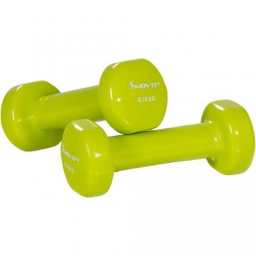 Sada vinylových činek MOVIT 2 x 0,75 kg sv. zelené Sada vinylových činek MOVIT 2 x 0,75 kg sv. zelené