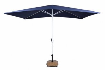 Slunečník obdélníkový 2x3 m - modrý Slunečník obdélníkový 2x3 m - modrý
