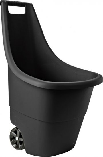 Plastový vozík EASY GO BREEZE 50l - černá Plastový vozík EASY GO BREEZE 50l - černá