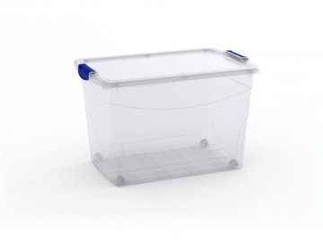 Transparentní úložný box OMNI KIS - XL Transparentní úložný box OMNI KIS - XL