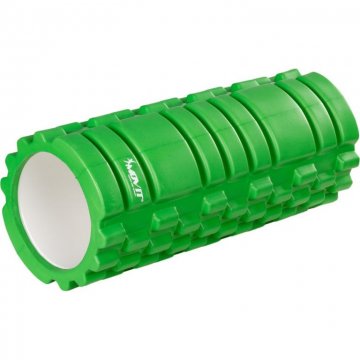 Posilovací masážní válec - FITNESS ROLLER MOVIT zelená Posilovací masážní válec - FITNESS ROLLER MOVIT zelená