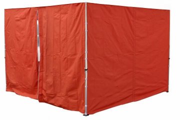 Sada 2 bočních stěn pro PROFI zahradní stan 3 x3 m terakota Sada 2 bočních stěn pro PROFI zahradní stan 3 x3 m terakota