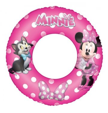 Nafukovací kruh Minnie 56 cm Nafukovací kruh Minnie 56 cm
