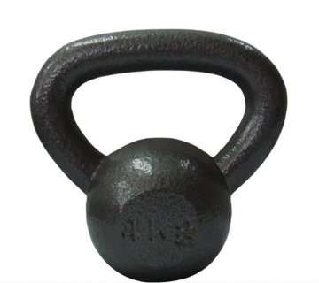 Kettlebell 10 kg celokovová Kettlebell 10 kg celokovová