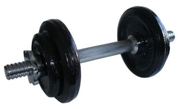 Činka nakládací jednoruční - 9kg Činka nakládací jednoruční - 9kg
