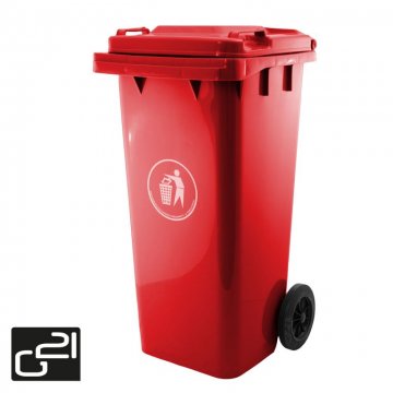 Popelnice G21 GA-240 L Červená Popelnice G21 GA-240 L Červená