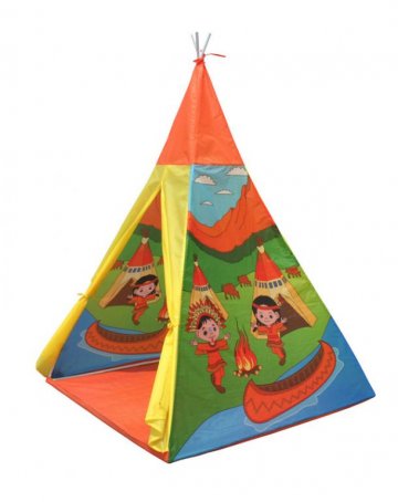 Dětský indiánský stan - teepee Dětský indiánský stan - teepee