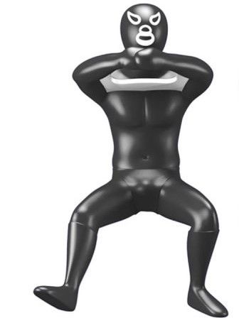 Designový otvírák - wrestling - černá Designový otvírák - wrestling - černá
