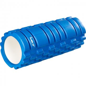 Posilovací masážní válec - FITNESS ROLLER MOVIT modrá Posilovací masážní válec - FITNESS ROLLER MOVIT modrá