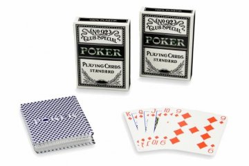 Sada 2 ks Poker karet No92 100% PLAST Sada 2 ks Poker karet No92 100% PLAST