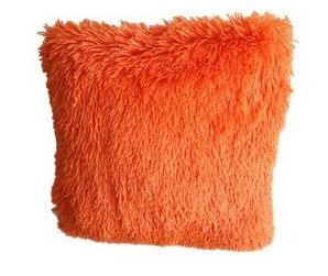 Povlak na polštář Peluto - oranžová Povlak na polštář Peluto - oranžová