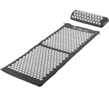 Akupresurní podložka s polštářem MOVIT 130 x 50 cm - šedá Akupresurní podložka s polštářem MOVIT 130 x 50 cm - šedá