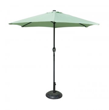 Slunečník 230 cm - světle zelený Slunečník 230 cm - světle zelený