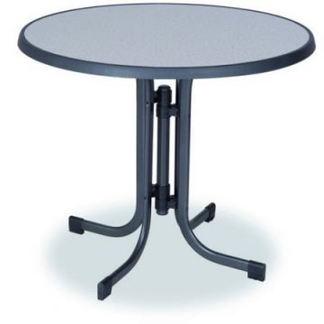 Kovový stůl PIZZARA ø 85 cm Kovový stůl PIZZARA ø 85 cm